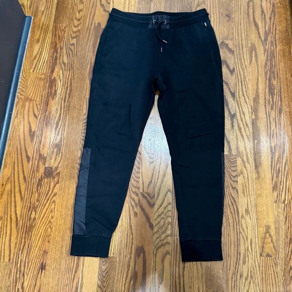 Hugo Boss Other - Hugo Boss Lamont 1 Black Sweatpants. Size Medium.